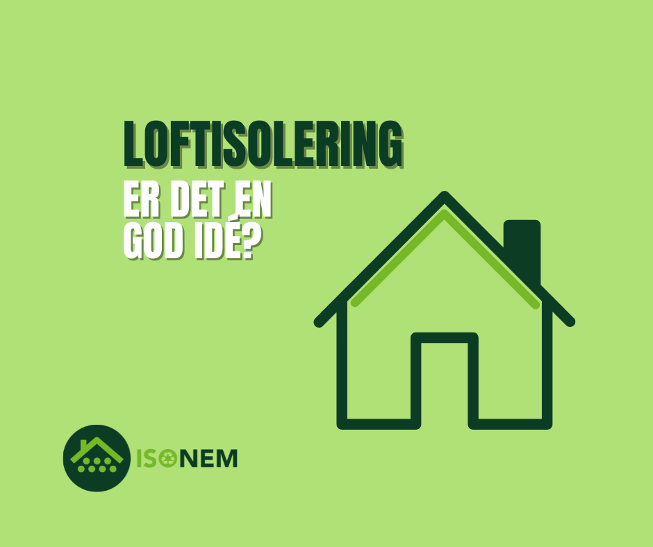 Loftisolering