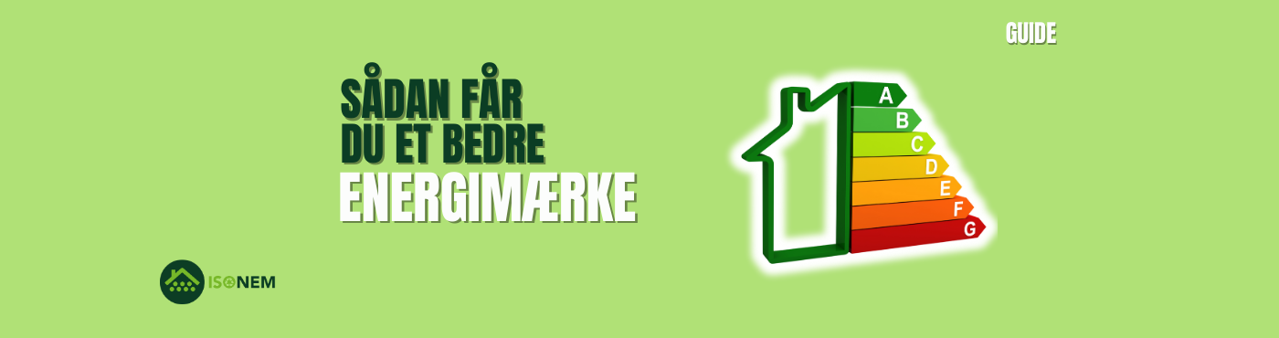 bedre energimærke