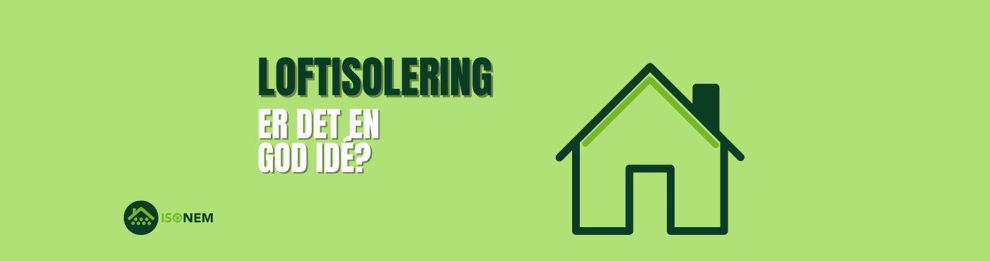 loftisolering