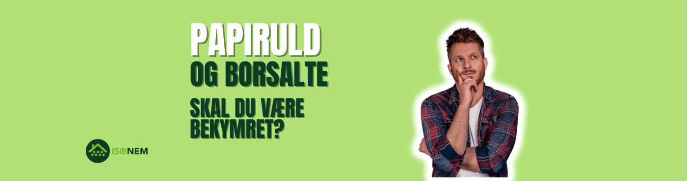 papiruld og borsalte