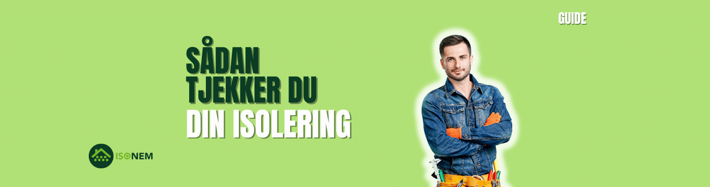 tjekke isolering