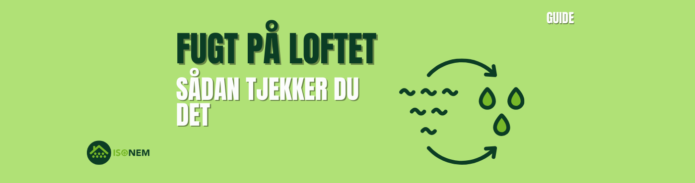 fugt på loftet