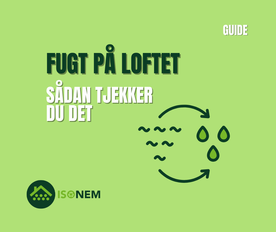 fugt på loftet