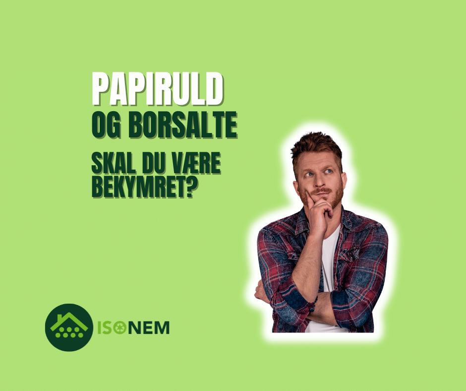 papiruld og borsalte
