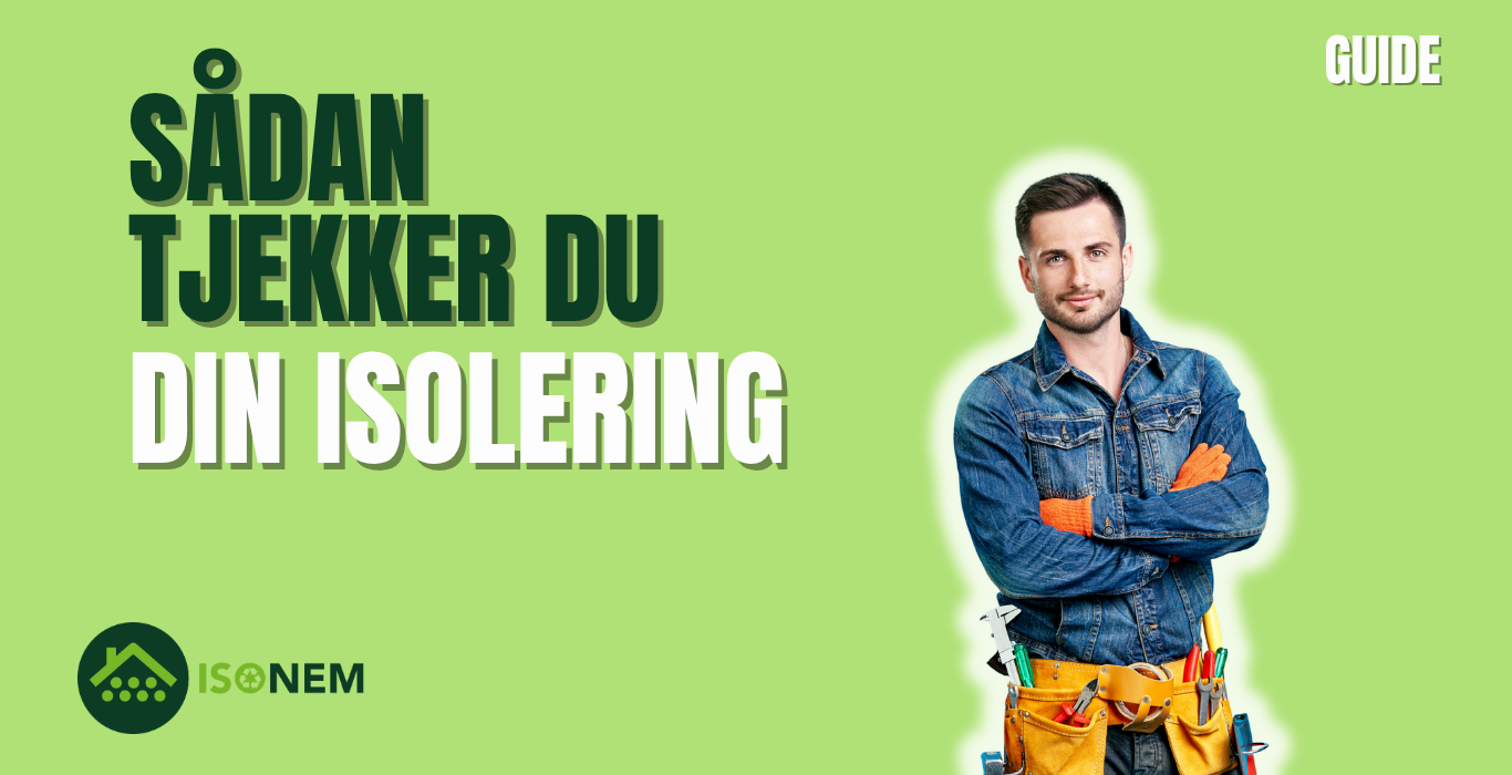 tjekke isolering