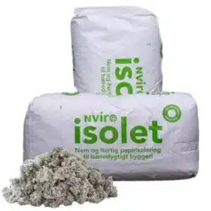 Isolet papirisolering